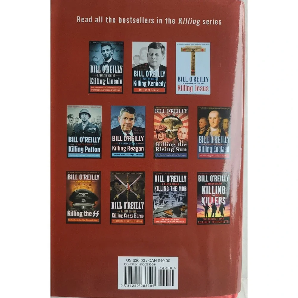 Killing the Legends Bill O'Reilly Martin Dugard Hardcover First Edition 2022‎ - Picture 2 of 5